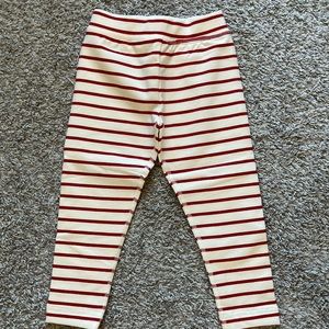 NWOT Hanna Andersson Striped Leggings